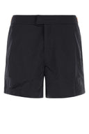 Pantaloncini da bagno Zegna in nylon blu navy