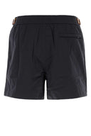 Pantaloncini da bagno Zegna in nylon blu navy