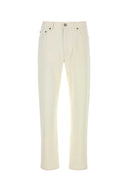 Zegna White Denim Jeans