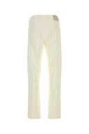 Zegna White Denim Jeans