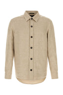 Zegna Beige Cashmere Blend Shirt