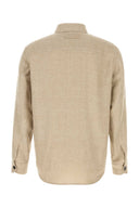 Zegna Beige Cashmere Blend Shirt