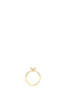 Swarovski Gold Metal Stilla Ring