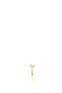 Swarovski Gold Metal Stilla Ring