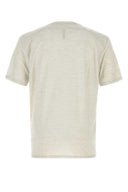 Veilance Melange Light Grey Wool Blend Frame T Shirt