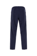 Veilance Navy Blue Stretch Nylon Pant