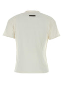 Fear Of God Essential Ivory Cotton Blend T Shirt