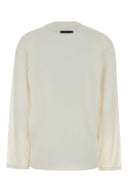 Fear Of God Essential Ivory Cotton Blend T Shirt