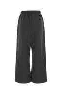 Fear Of God Essential Charcoal Cotton Blend Joggers
