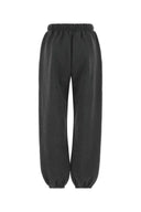 Fear Of God Essential Charcoal Cotton Blend Joggers