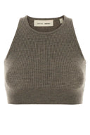 Fear Of God エッセンシャル マッド ポリエステル ブレンド クロップ トップ