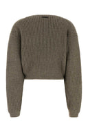 Fear Of God Essential 泥浆涤纶混纺毛衣