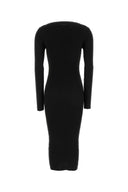 Fear Of God Essential Black Polyester Blend Dress