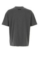 Fear Of God Essential Dark Grey Cotton T Shirt
