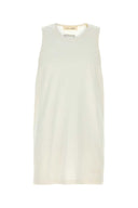 Fear Of God Essential Ivory Cotton Blend Tank Top
