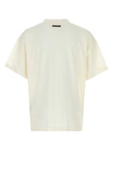 Fear Of God Essential Ivory Cotton Blend T Shirt
