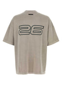 Fear Of God Essential Dove Grey Cotton Oversize T Shirt