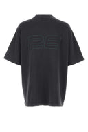 Fear Of God Essential Charcoal Cotton Oversize T Shirt
