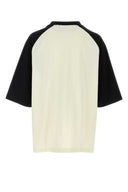 Fear Of God Essential Ivory Cotton Oversize T Shirt