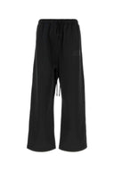 Fear Of God Essential Black Polyester Blend Joggers