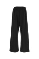 Fear Of God Essential Black Polyester Blend Joggers