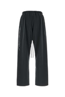 Fear Of God Essential Black Stretch Nylon Joggers
