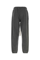 Fear Of God Essential Dark Grey Cotton Blend Joggers