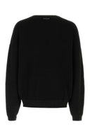 Fear Of God Essential Black Polyester Blend Sweater