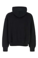 Fear Of God Essential Black Cotton Blend Sweatshirt