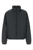 Fear Of God Essential Charcoal Nylon Down Jacket