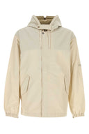 Nanamica Ivory Nylon Jacket