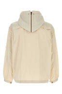 Nanamica Ivory Nylon Jacket