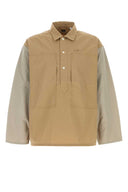 Nanamica Biscuit Jersey Oversize Shirt