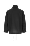 Nanamica Black Nylon Windbreaker