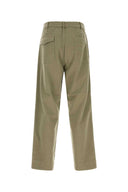 Nanamica Sage Green Twill Pant