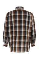 Nanamica Embroidered Cotton Blend Oversize Shirt