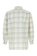 Nanamica Embroidered Cotton Blend Oversize Shirt