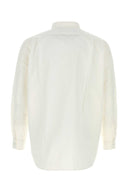 Nanamica White Cotton Blend Oversize Shirt