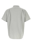 Nanamica White Cotton Blend Oversize Shirt