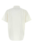 Nanamica White Cotton Blend Oversize Shirt