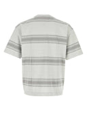 T-shirt in misto cotone ricamato Nanamica