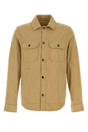Woolrich Beige Stretch Cotton Shirt