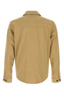 Woolrich Beige Stretch Cotton Shirt