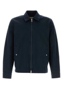 Woolrich Midnight Blue Stretch Twill Jacket