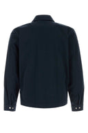 Woolrich Midnight Blue Stretch Twill Jacket