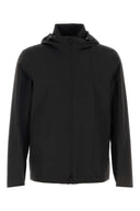 Giacca Woolrich in poliestere nero