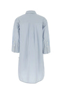 Woolrich Embroidered Poplin Shirt Dress