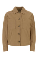Woolrich Camel Cotton Shirt