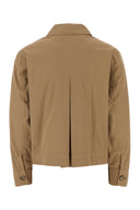 Woolrich Camel Cotton Shirt