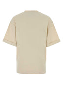 Woolrich Cream Cotton Oversize T Shirt